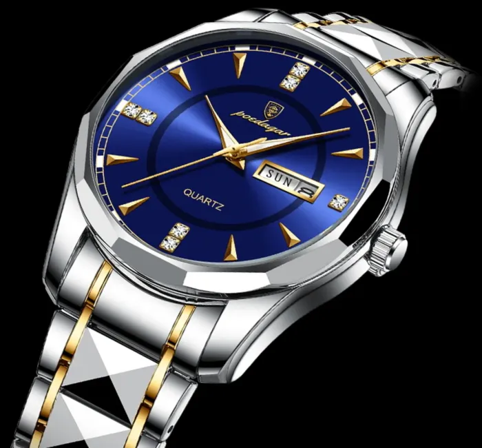 Чоловічий годинник Poedagar Company - зображення 1