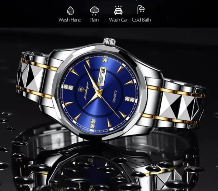 Чоловічий годинник Poedagar Company - зображення 4