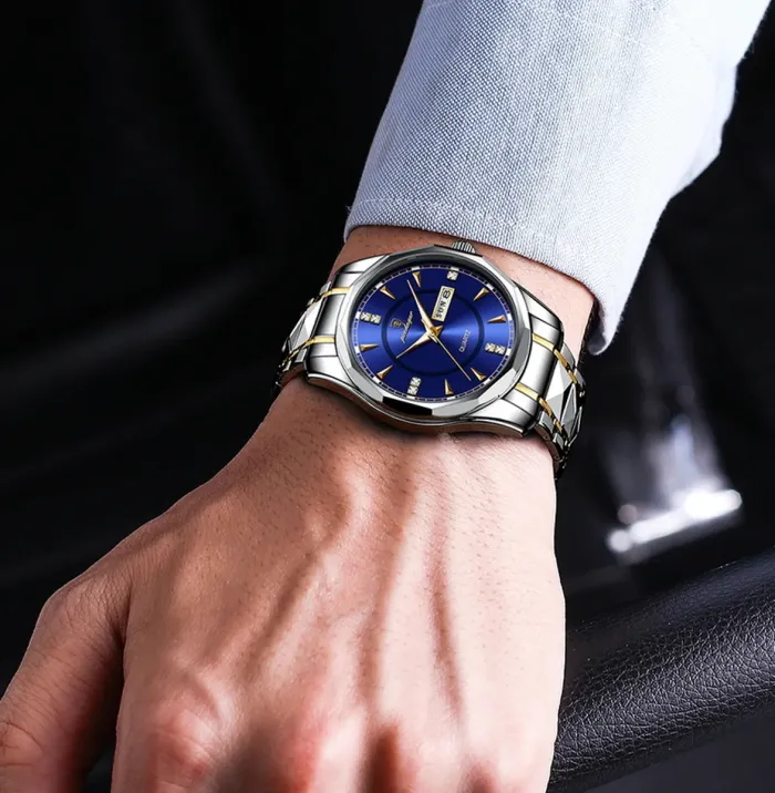 Чоловічий годинник Poedagar Company - зображення 7