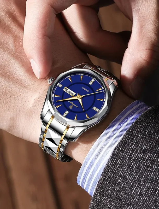 Чоловічий годинник Poedagar Company - зображення 8