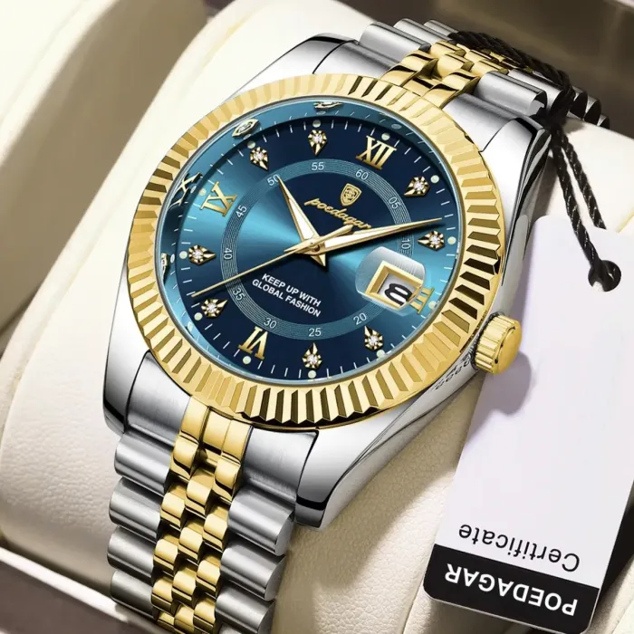 Чоловічий годинник Poedagar Dublin - зображення 1