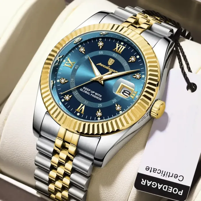 Унісекс годинники Poedagar Dublin Couple - зображення 3