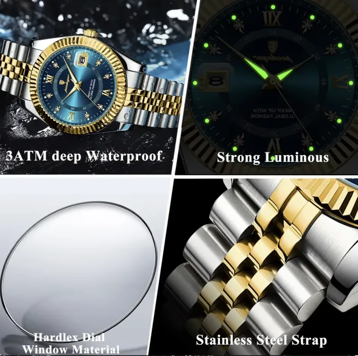 Чоловічий годинник Poedagar Dublin - зображення 5