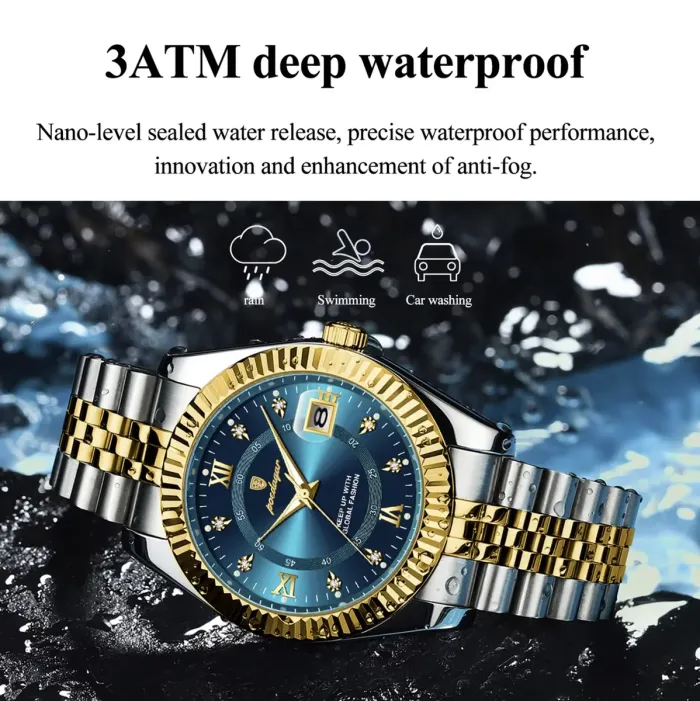 Чоловічий годинник Poedagar Dublin - зображення 7