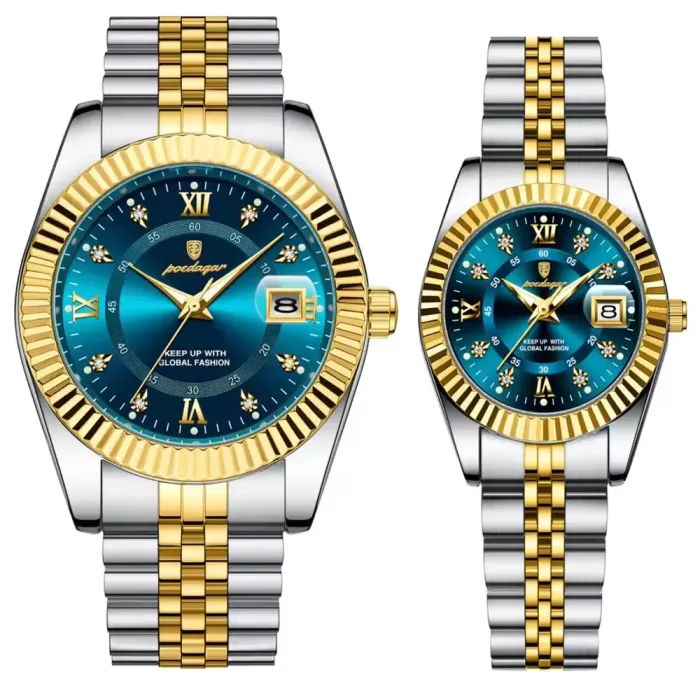 Унісекс годинники Poedagar Dublin Couple - зображення 1