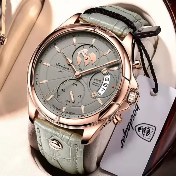 Чоловічий годинник Poedagar Earth - зображення 2