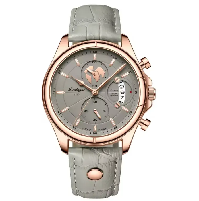 Чоловічий годинник Poedagar Earth - зображення 3