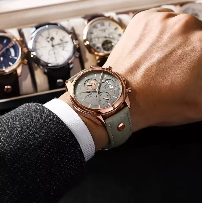 Чоловічий годинник Poedagar Earth - зображення 4