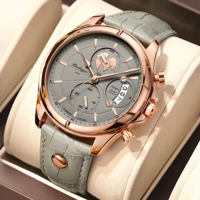 Чоловічий годинник Poedagar Earth - зображення 1