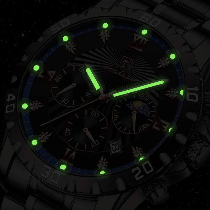 Чоловічий годинник Poedagar Extra - зображення 11