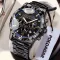 Чоловічий годинник Poedagar Extra Prestige Black, 2 ремінці
