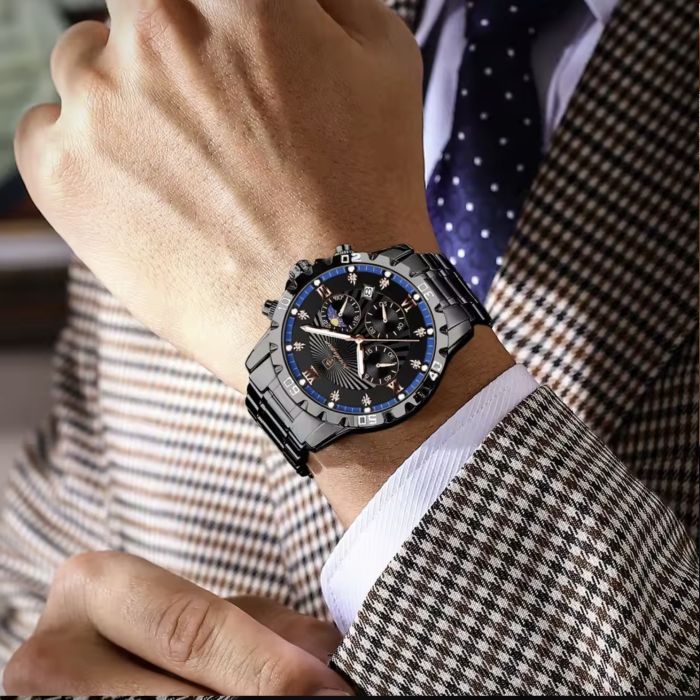 Чоловічий годинник Poedagar Extra - зображення 6