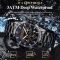 Чоловічий годинник Poedagar Extra Prestige Black, 2 ремінці