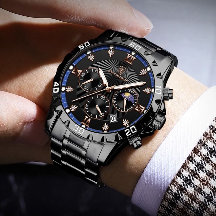 Чоловічий годинник Poedagar Extra - зображення 9