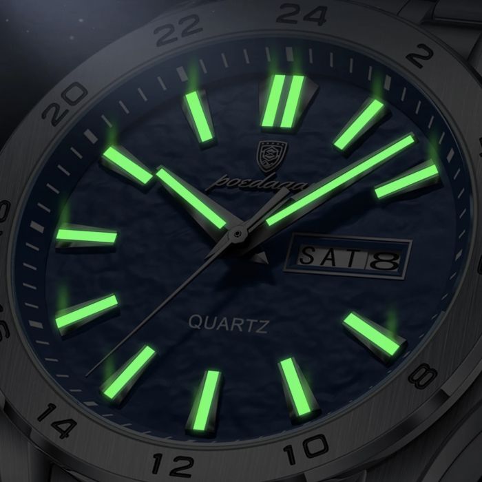 Чоловічий годинник Poedagar Cruize - зображення 9