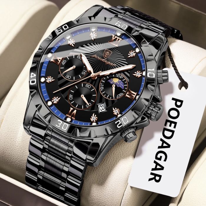 Чоловічий годинник Poedagar Extra - зображення 1