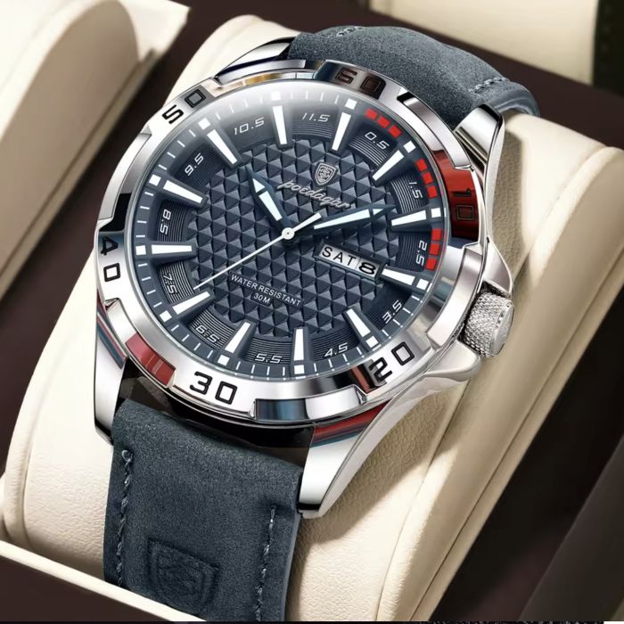 Чоловічий годинник Poedagar Gambit - зображення 1