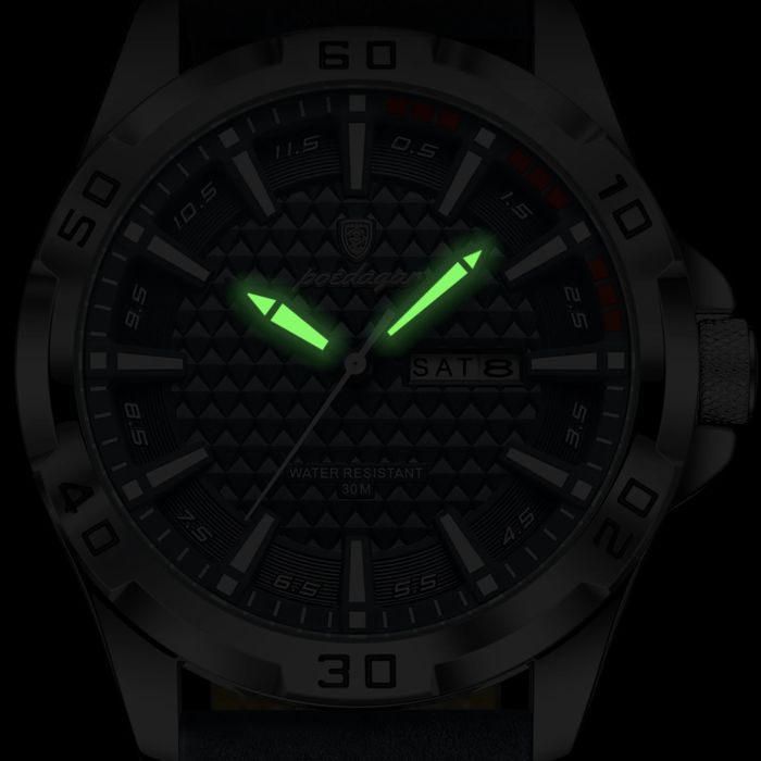 Чоловічий годинник Poedagar Gambit - зображення 10