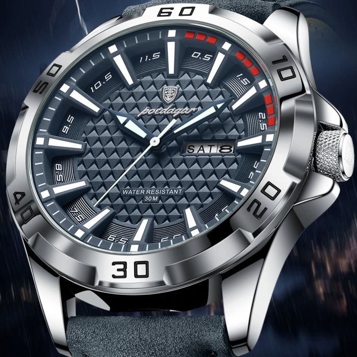 Чоловічий годинник Poedagar Gambit - зображення 3