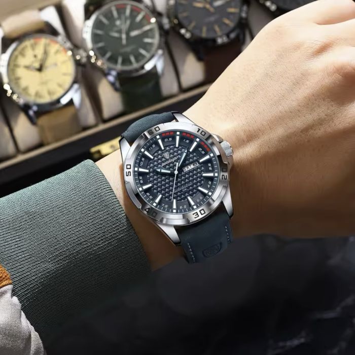 Чоловічий годинник Poedagar Gambit - зображення 4