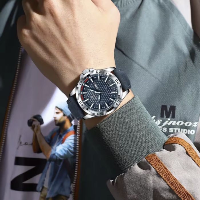 Чоловічий годинник Poedagar Gambit - зображення 5