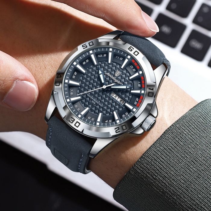 Чоловічий годинник Poedagar Gambit - зображення 6