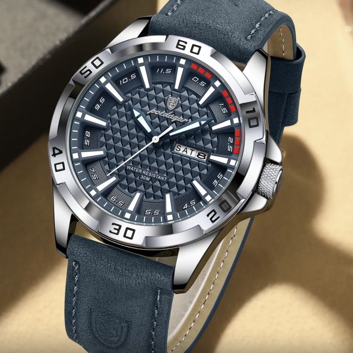 Чоловічий годинник Poedagar Gambit - зображення 8