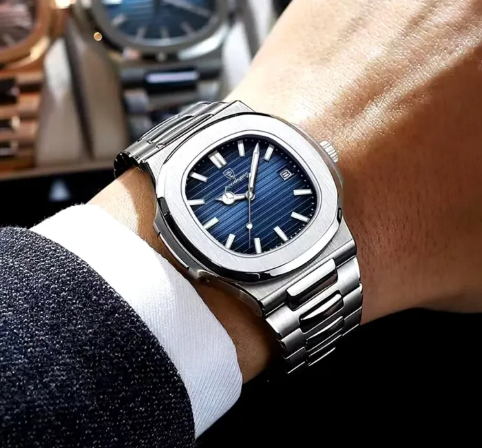 Чоловічий годинник Poedagar Great - зображення 5