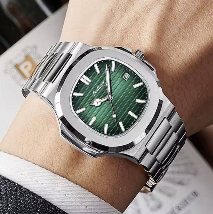 Унісекс годинники Poedagar Great Limited Couple Парний - зображення 6