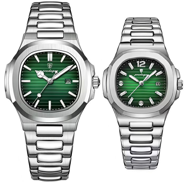Унісекс годинники Poedagar Great Limited Couple Парний - зображення 1