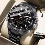 Чоловічий спортивний тактичний годинник Poedagar Iron Sport