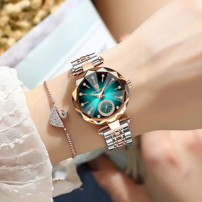 Жіночий годинник Poedagar Lime - зображення 3