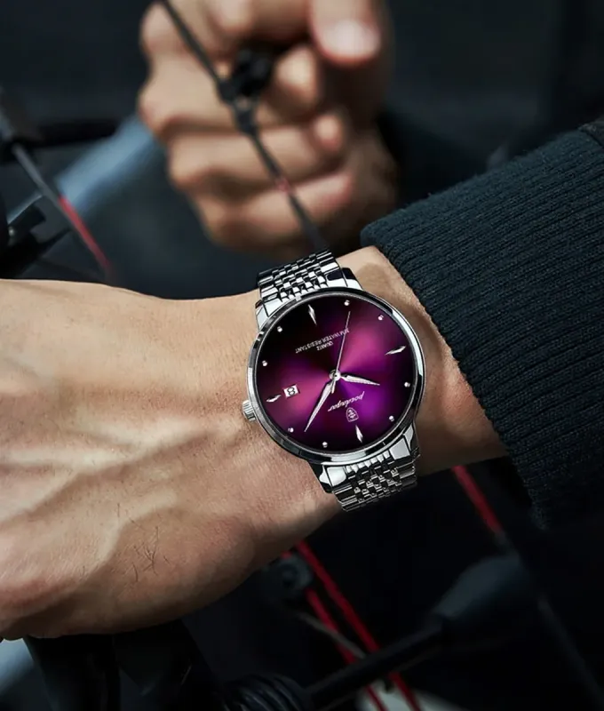 Чоловічий годинник Poedagar Limited - зображення 5