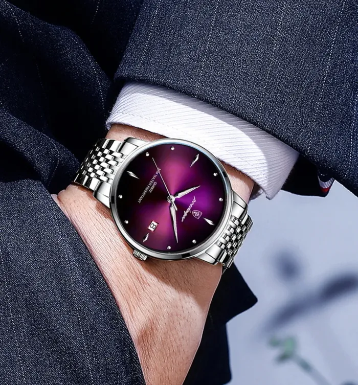 Чоловічий годинник Poedagar Limited - зображення 7