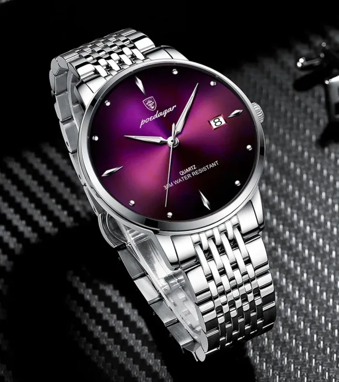 Чоловічий годинник Poedagar Limited - зображення 8