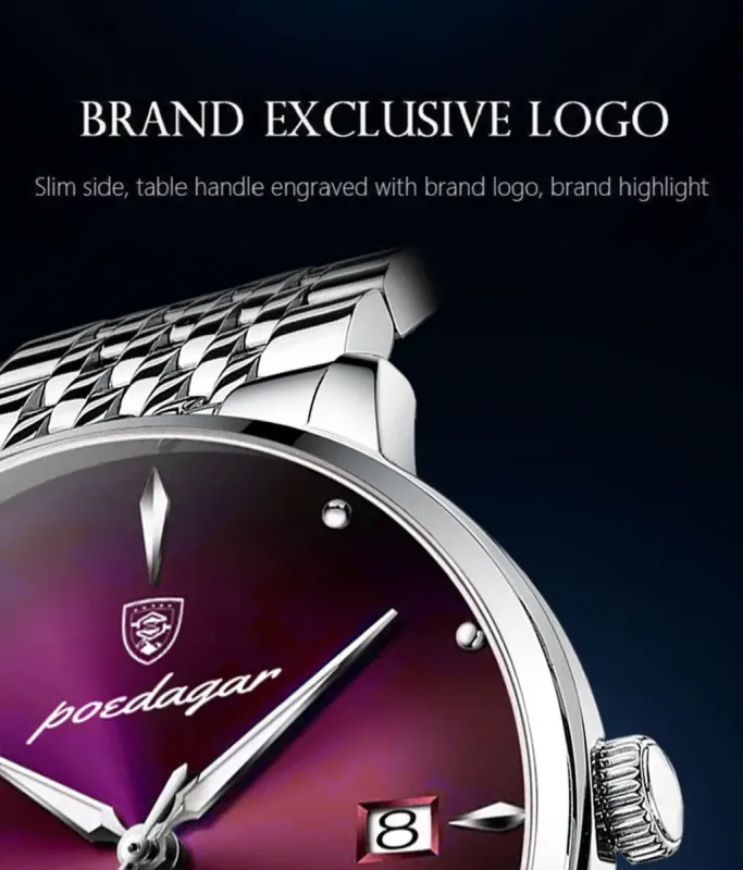 Чоловічий годинник Poedagar Limited - зображення 10