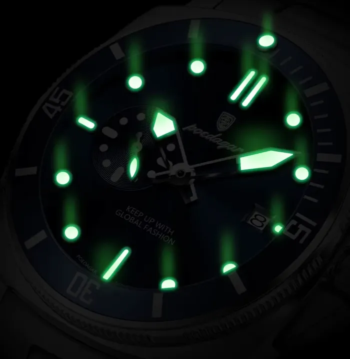 Чоловічий годинник Poedagar Lion - зображення 12