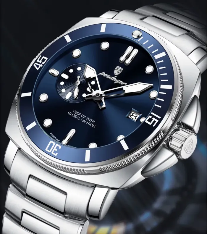 Чоловічий годинник Poedagar Lion - зображення 3