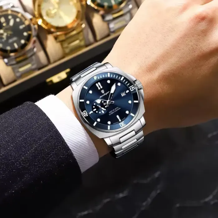 Чоловічий годинник Poedagar Lion - зображення 10