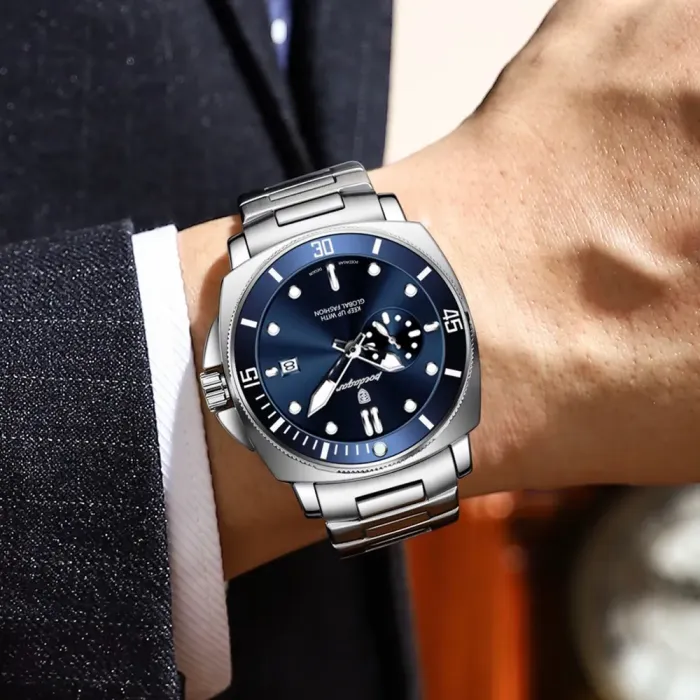 Чоловічий годинник Poedagar Lion - зображення 9