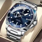 Чоловічий годинник Poedagar Lion