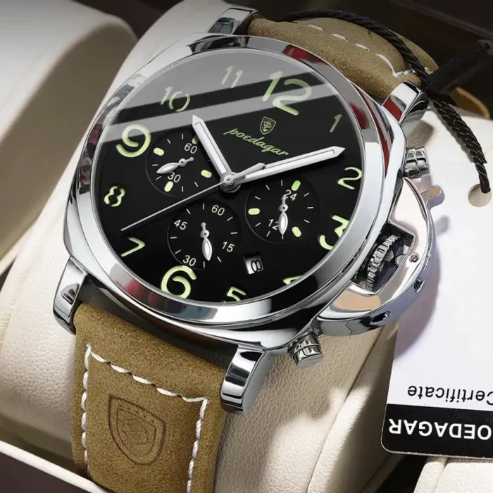 Чоловічий годинник Poedagar Luminious - зображення 1