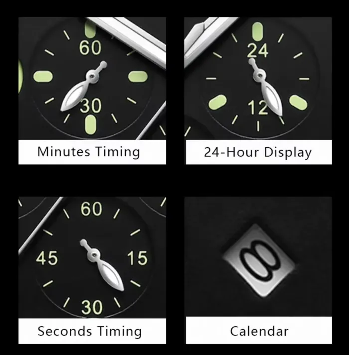 Чоловічий годинник Poedagar Luminious - зображення 9