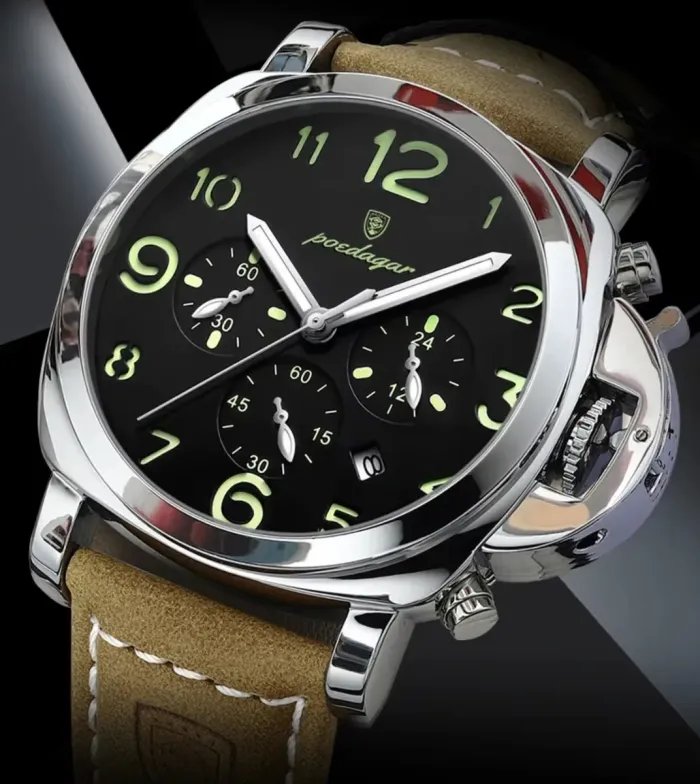Чоловічий годинник Poedagar Luminious - зображення 3