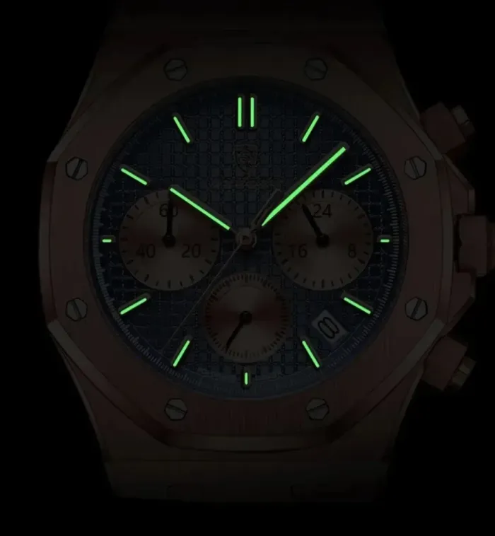 Чоловічий годинник Poedagar Major - зображення 10