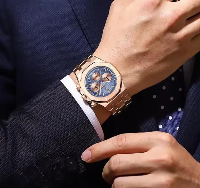 Чоловічий годинник Poedagar Major - зображення 6