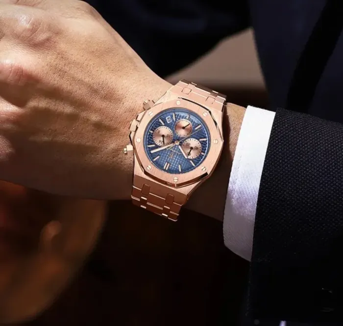 Чоловічий годинник Poedagar Major - зображення 7