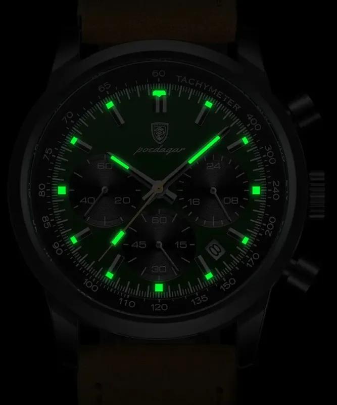 Чоловічий годинник Poedagar Malaga - зображення 7