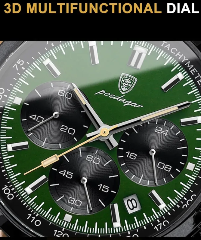 Чоловічий годинник Poedagar Malaga - зображення 8