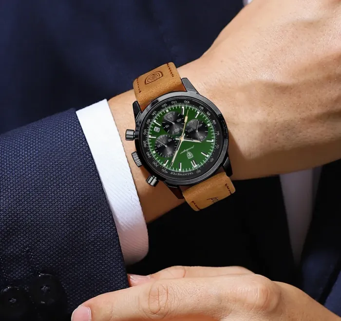 Чоловічий годинник Poedagar Malaga - зображення 6